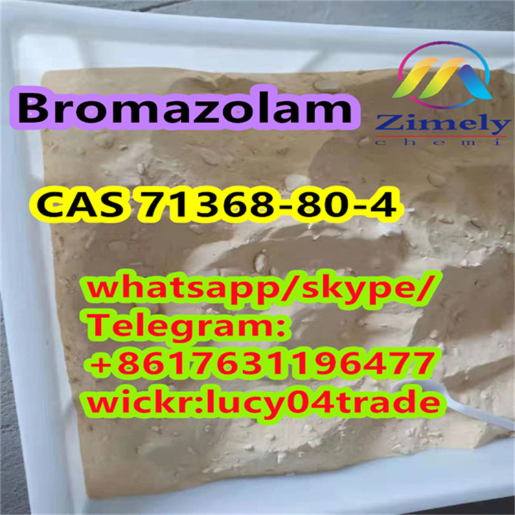 Better CAS 71368-80-4 Bromazolam 